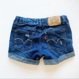 Levi’s Boyfriend Shorts